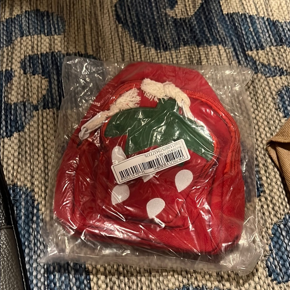 Red Polka Dot Mini Bag